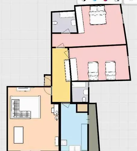 Апартаменты Casa Muralha - Apartment. Garage. Wi-fi.