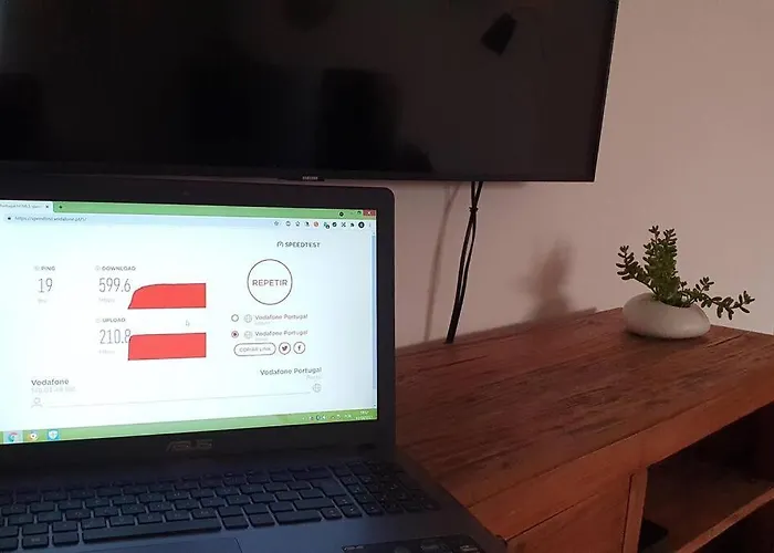 Casa Muralha - Apartment. Garage. Wi-fi. Lagos