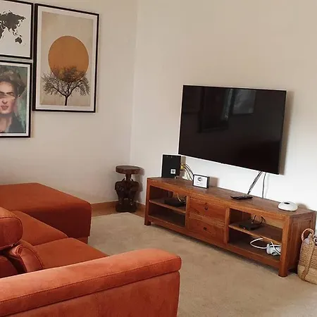 Apartamento Casa Muralha - Apartment. Garage. Wi-fi. *