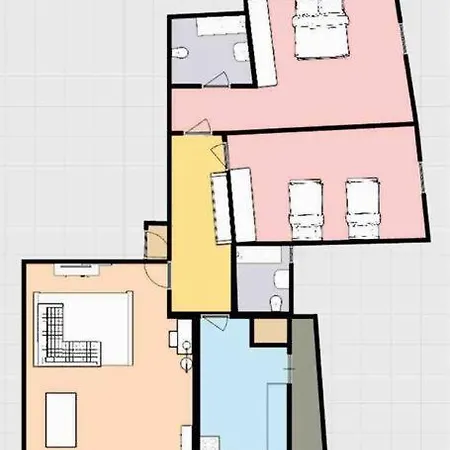 Apartment Casa Muralha - Apartment. Garage. Wi-fi.